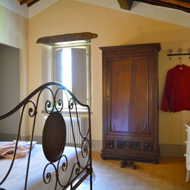 La Casetta bedroom
