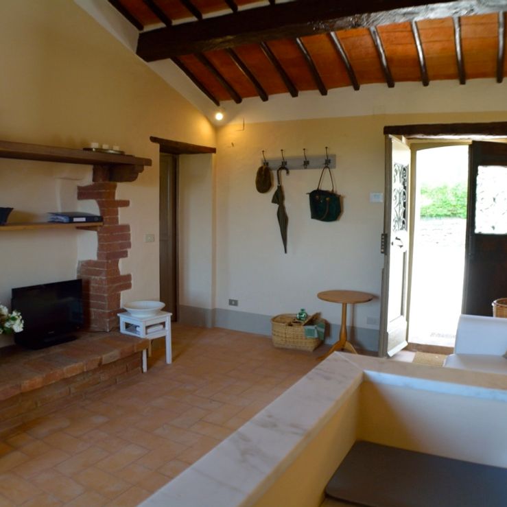 La Casetta livingroom / kitchen