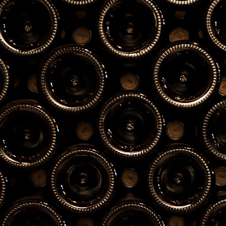 Redwine Bottles Castello di Montegiove
